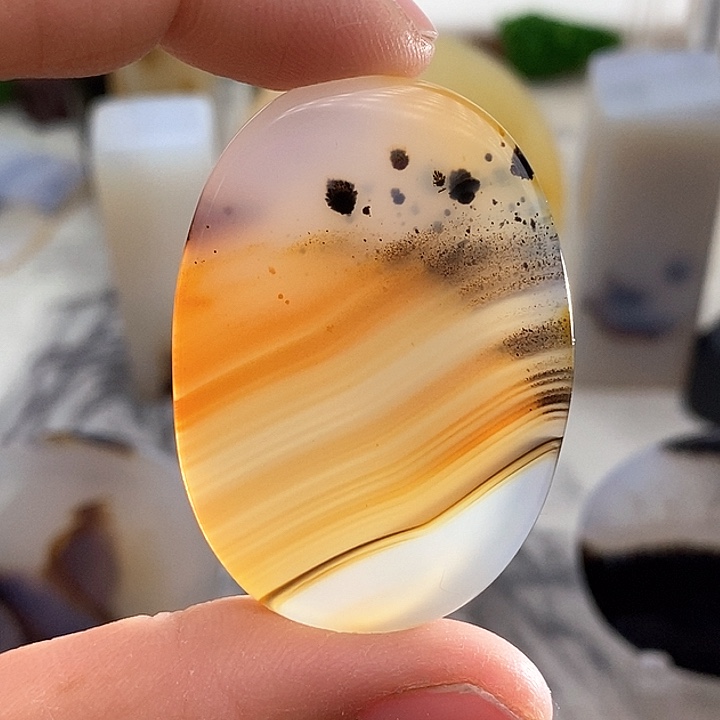 玛瑙/玉髓颈饰未镶嵌