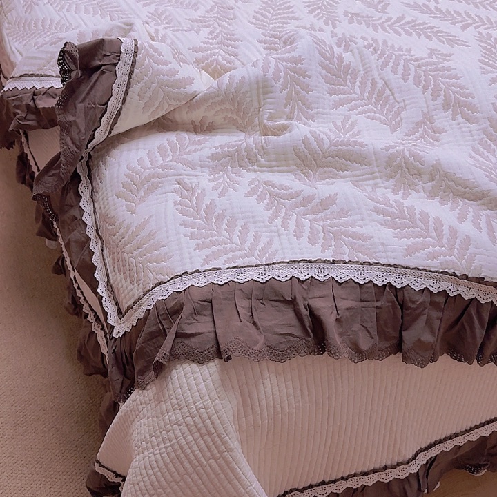 棉麻棉床盖四件套标准