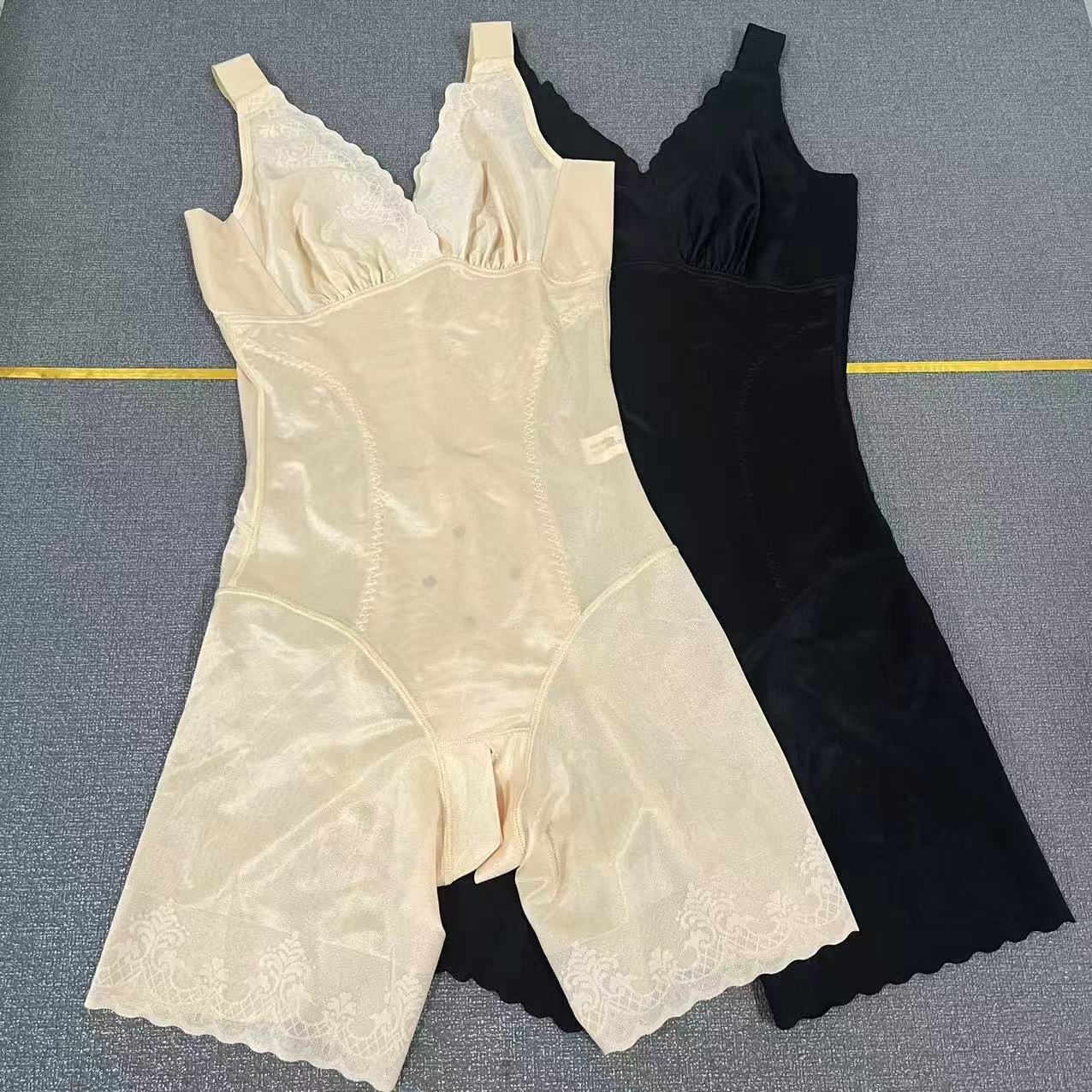 【强压】薄款连体塑身产后束腰收腹肚子紧身燃脂塑形美体内衣