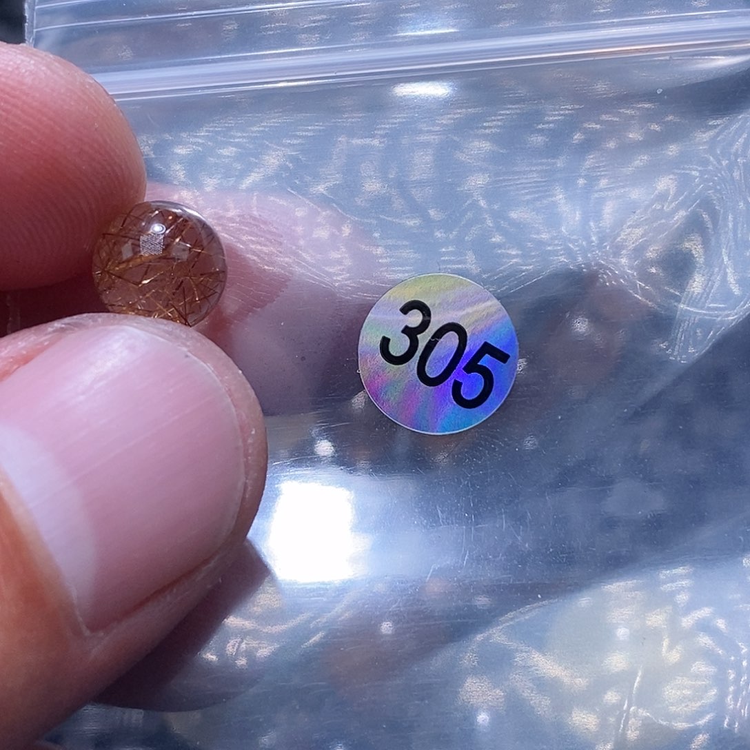 快****发晶未镶嵌手链天然水晶