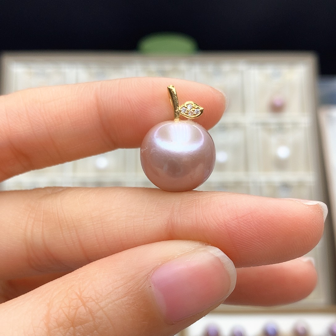 淡水珍珠颈饰合金