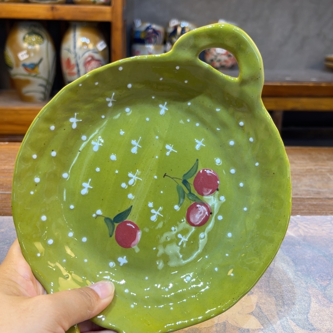 巴***母瓷片景德镇手工制作