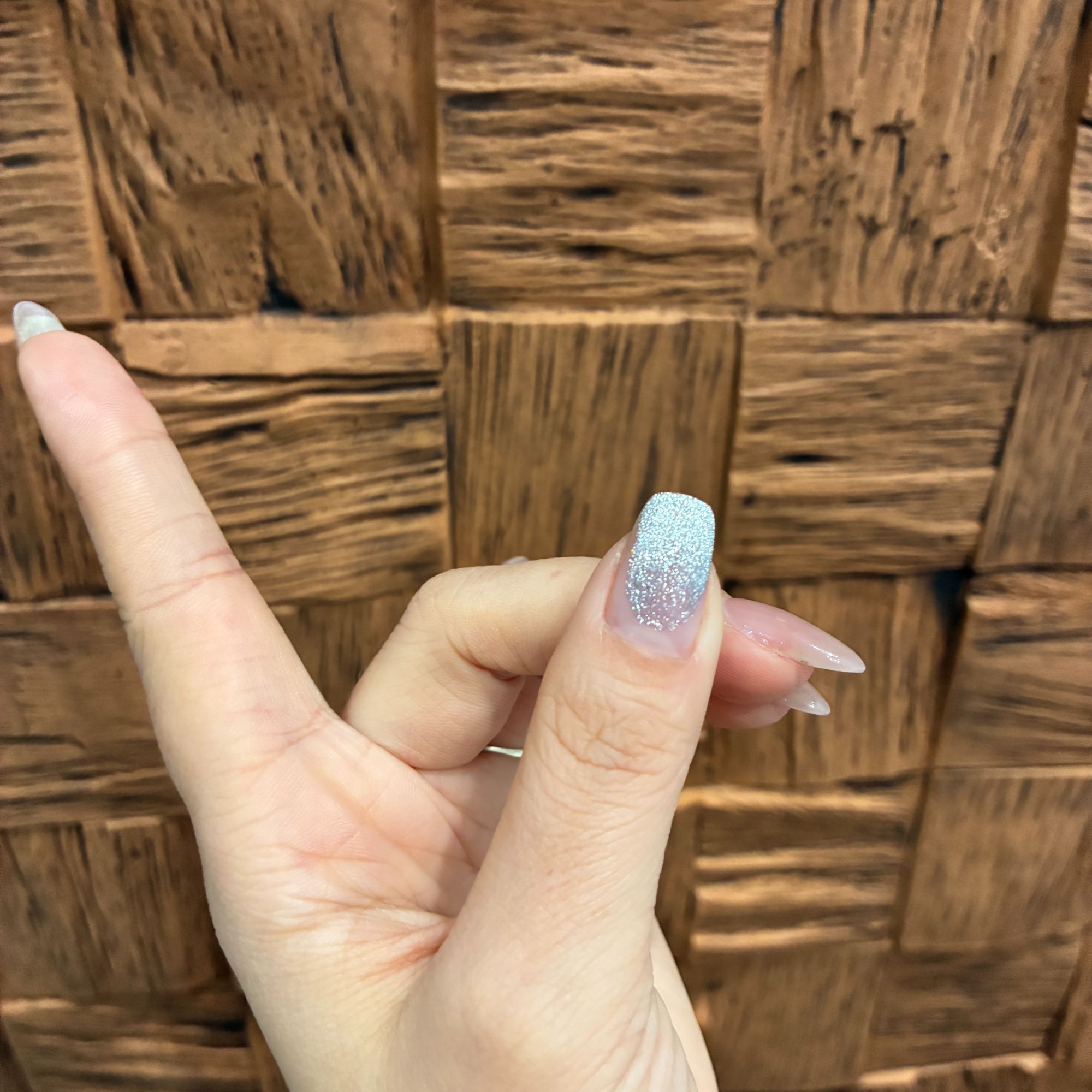 小优专属特调-雪绒爆闪猫眼色10ml-WR362