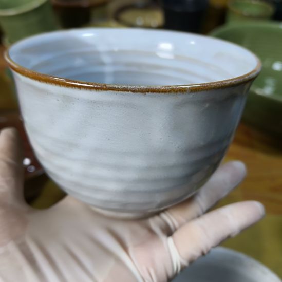 瓷片磁州窑五厂盘碗壶杯有瑕疵