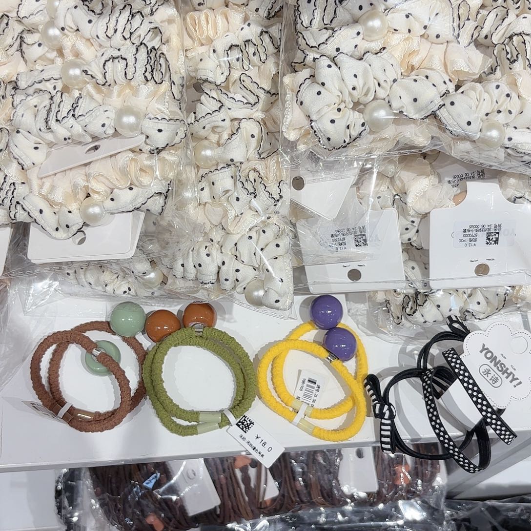 布艺铁合金发饰发夹