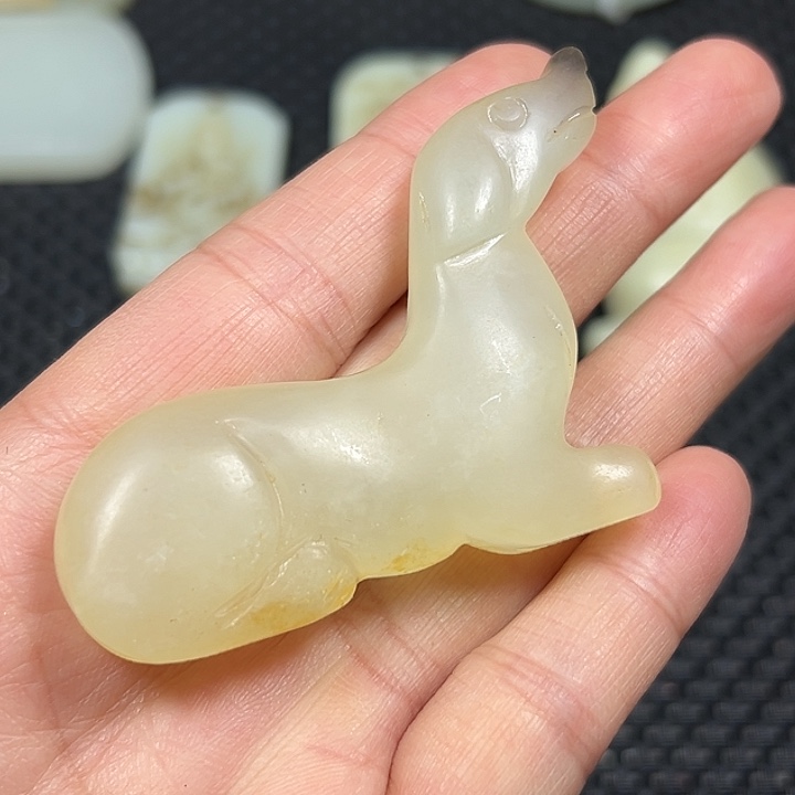 和田玉（糖玉）未镶嵌手链