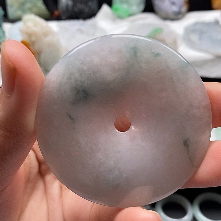 定制翡翠未镶嵌翡翠首饰