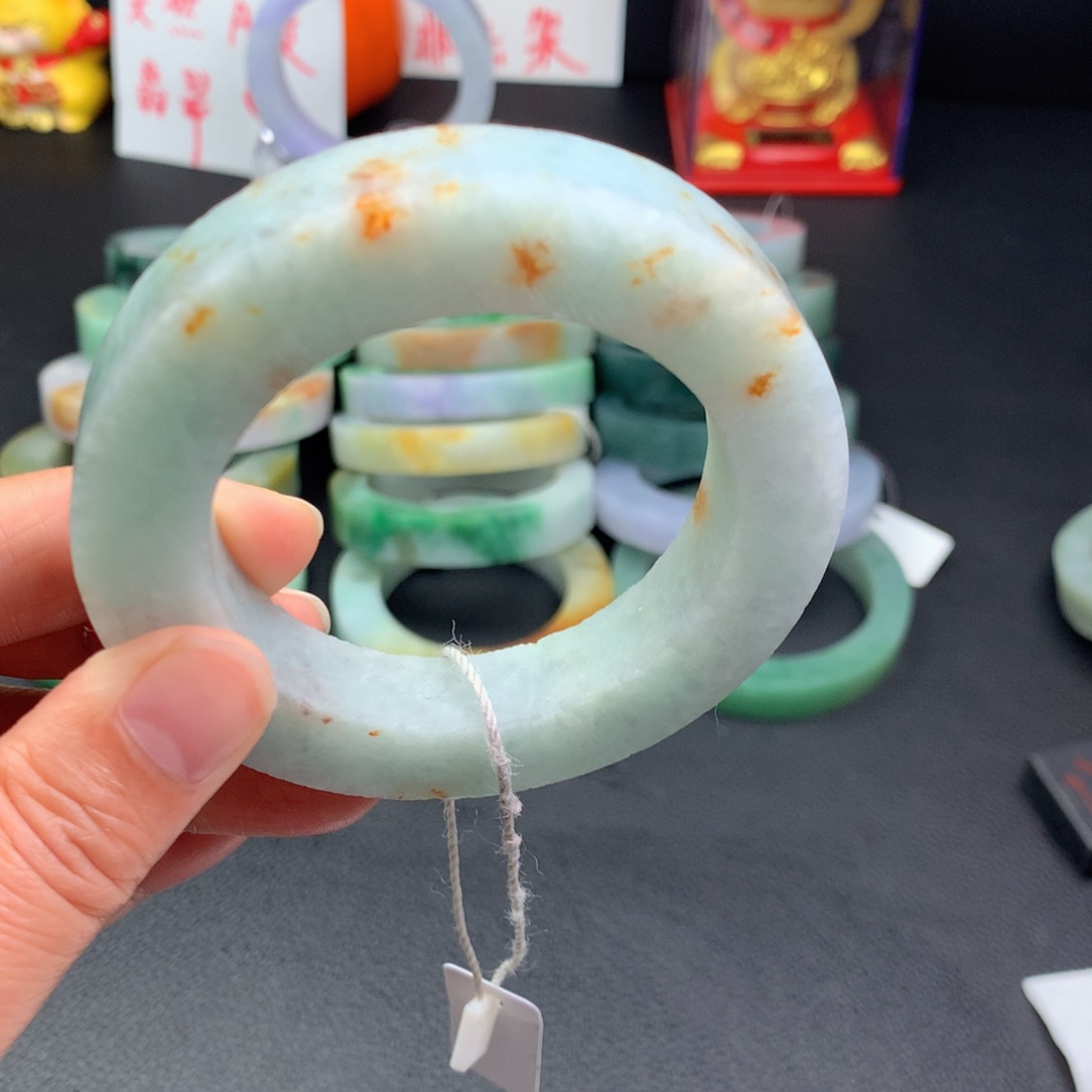 定制翡翠手镯未镶嵌