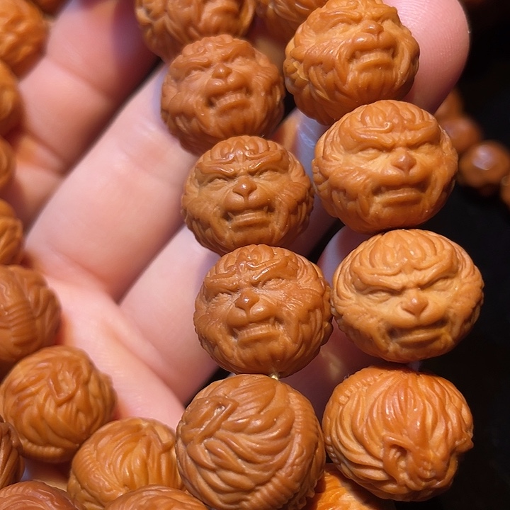 吊坠猴头核桃左*生黑神话16+