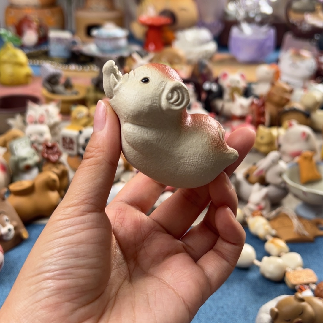 茶宠紫砂手工制作