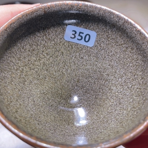 茶盏原矿原釉柴烧建盏