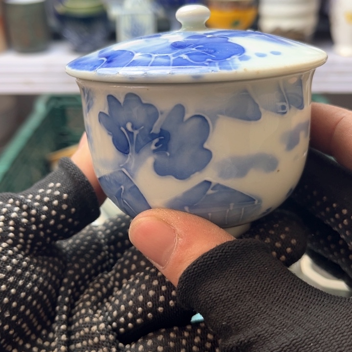 碗水滴瓷器水滴瓷器