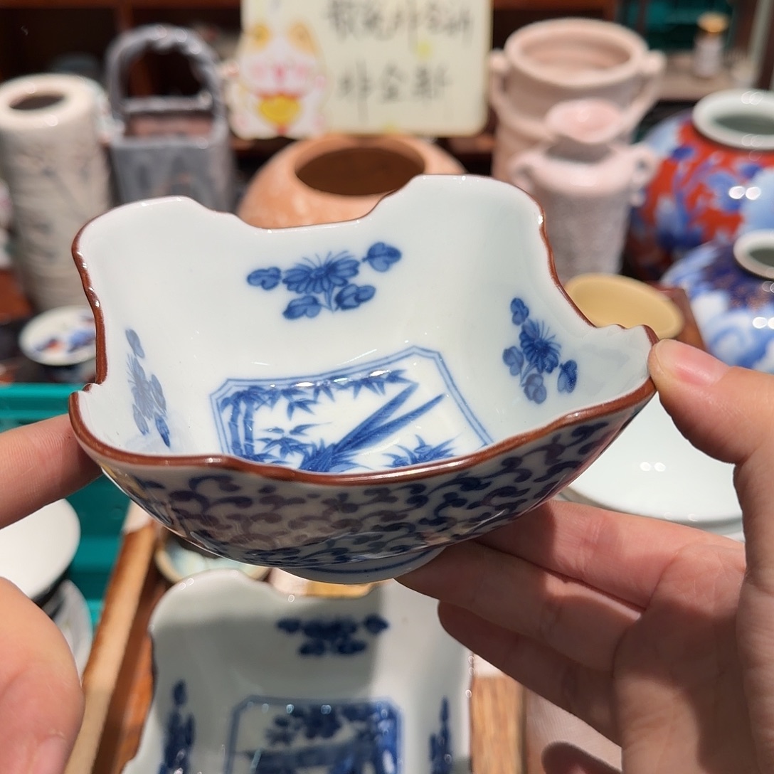 瓷片五十包邮 非全新