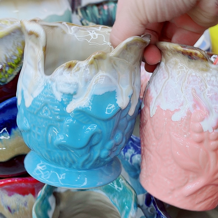 多肉植物陶瓷花盆