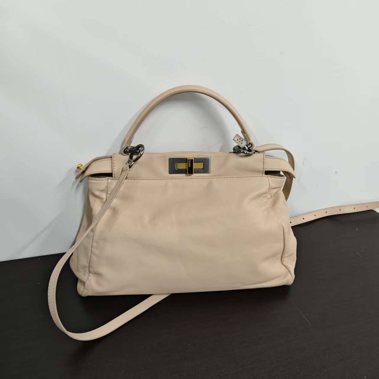 95新 FENDI/芬迪 哈蜜精选/单肩包/无工价/包展/1429