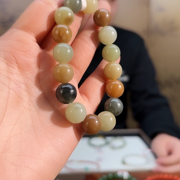 和田玉手链未镶嵌