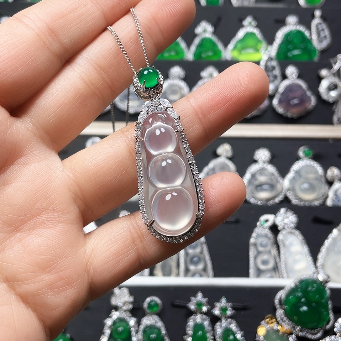 玛瑙/玉髓颈饰合金