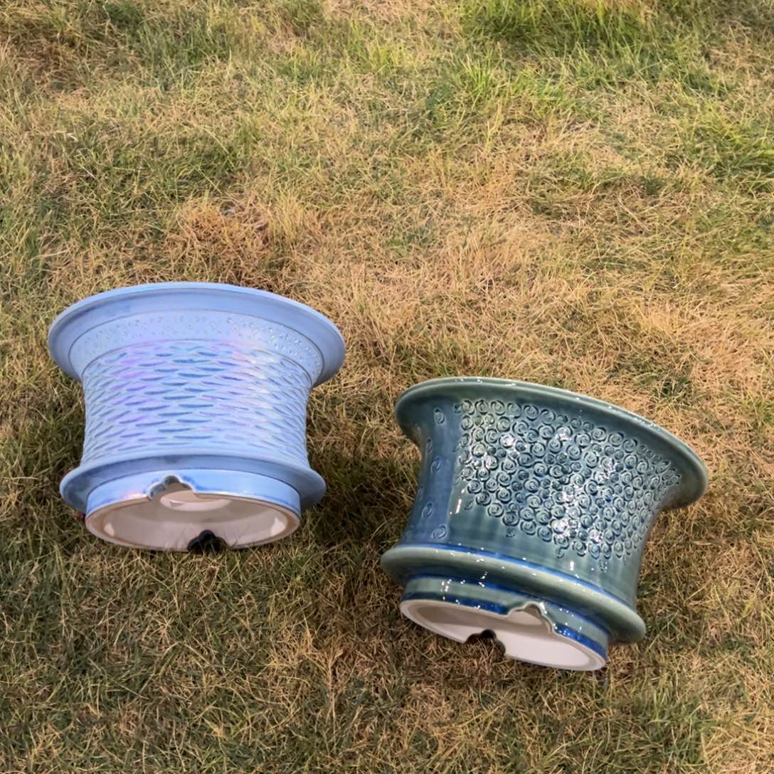 云***薇大盆1231-004手握H一组两个