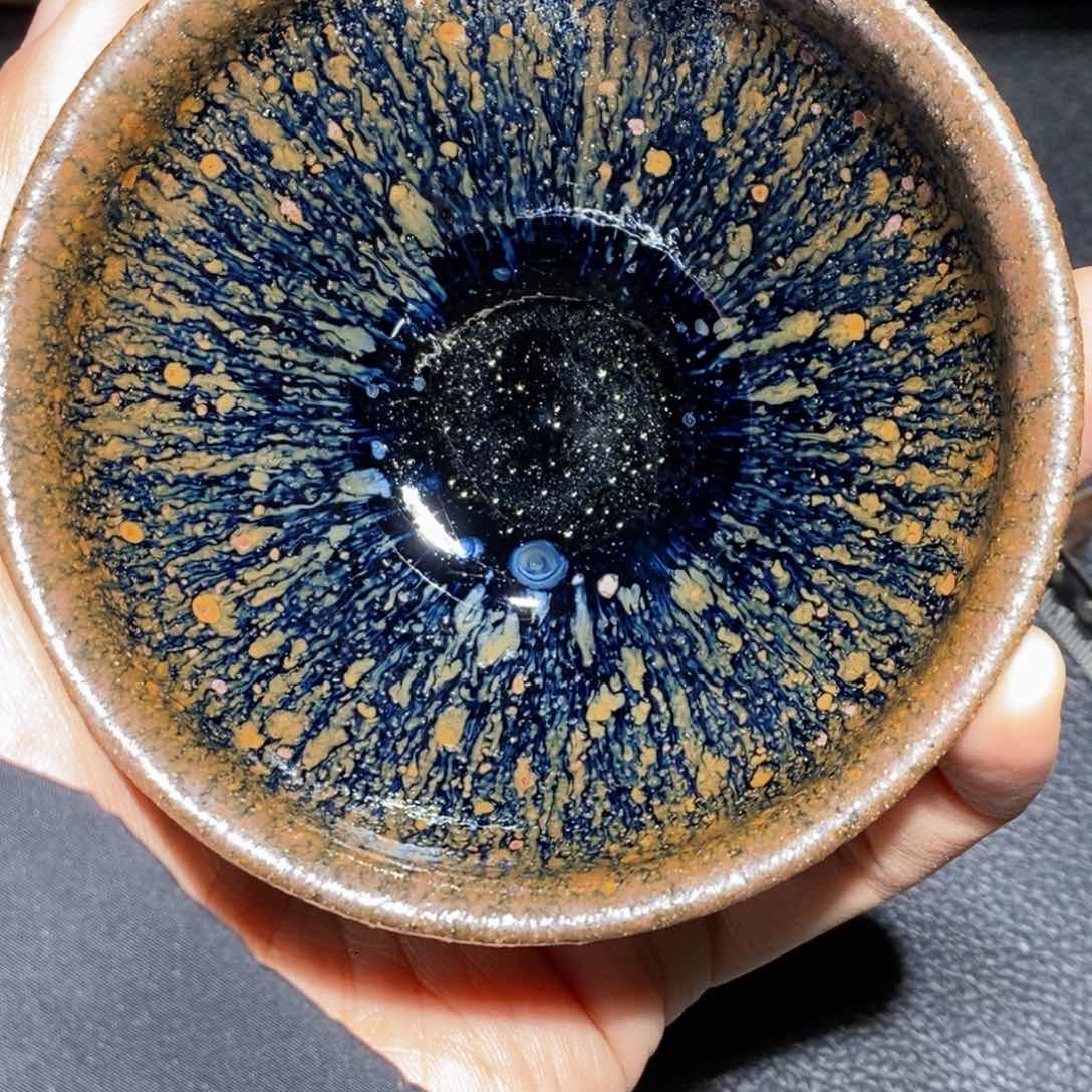 茶盏三溪窑龙窑柴烧449