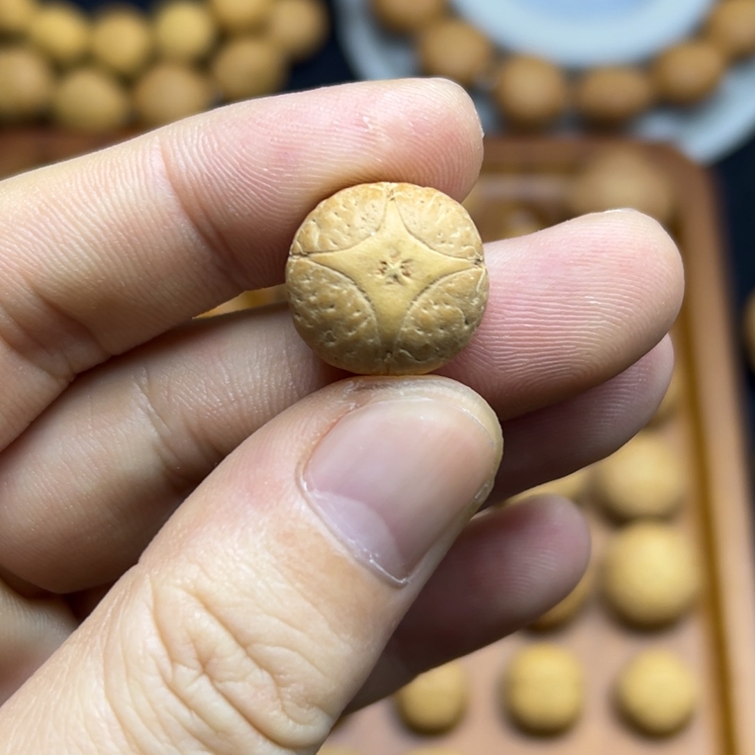 手串凤眼菩提17麒麟眼