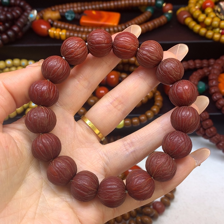 猴头核桃吊坠菩提