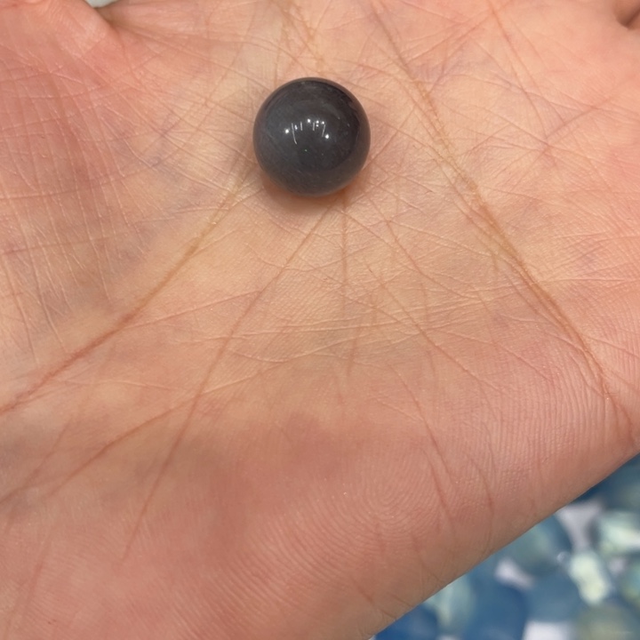 好***Z未镶嵌手链烟晶骨干单珠打孔不退不换