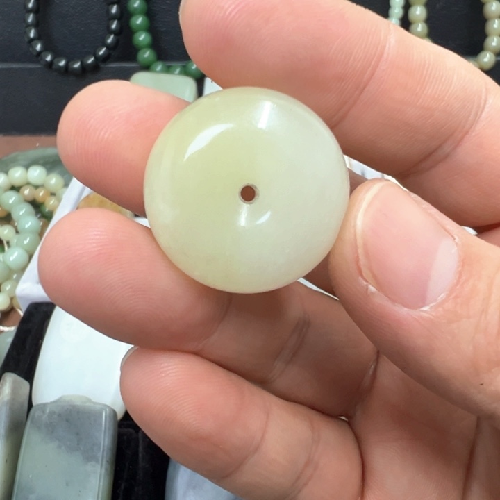 吊坠(不含链)未镶嵌和田玉