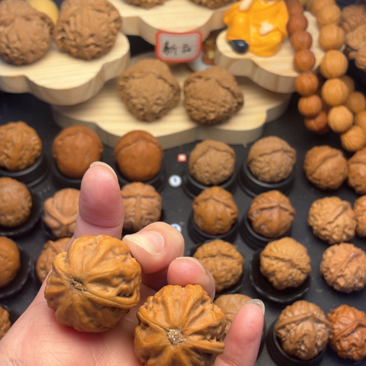 【闪购商品】文玩核桃把件三*阀