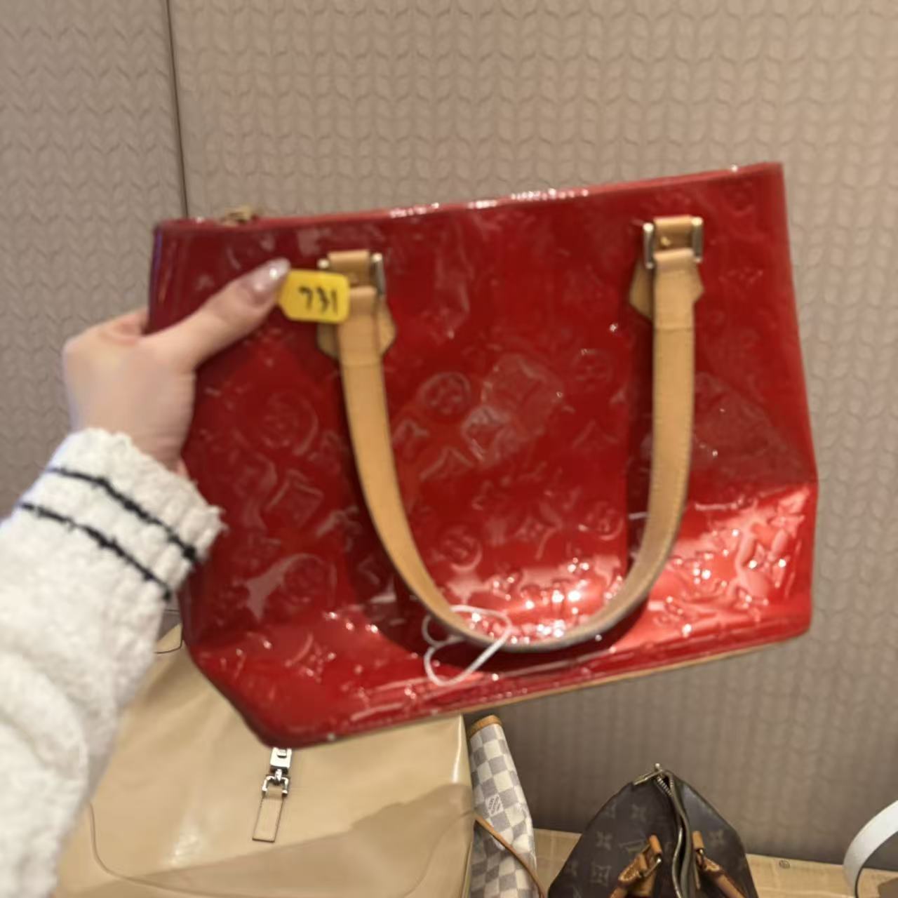 95新 LouisVuitton/路易威登 731  syd  /二奢包包