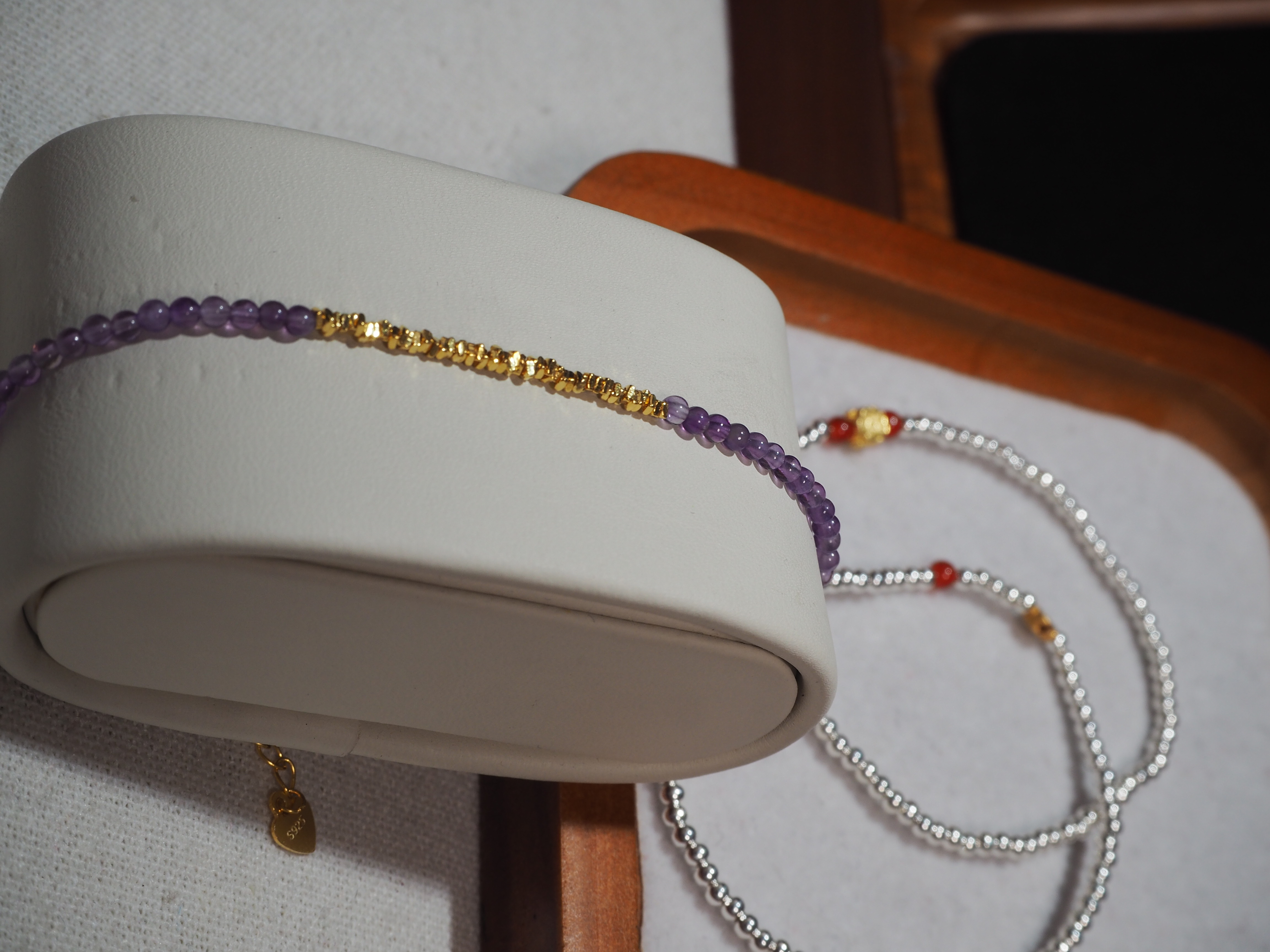 时尚设计款925银手链