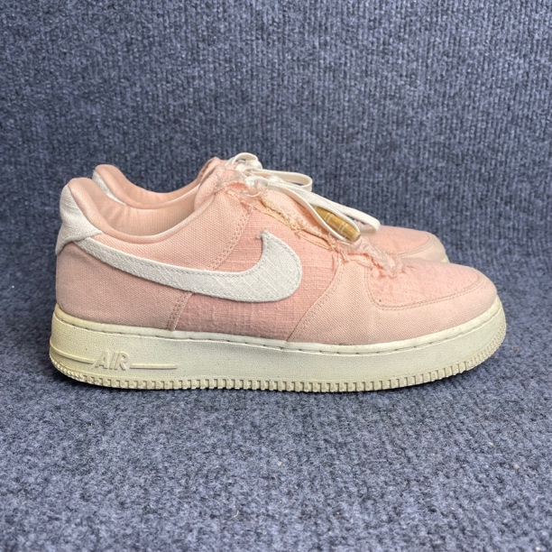 42码/Af1 可回收材料/9新/二手正品板鞋/实图如下