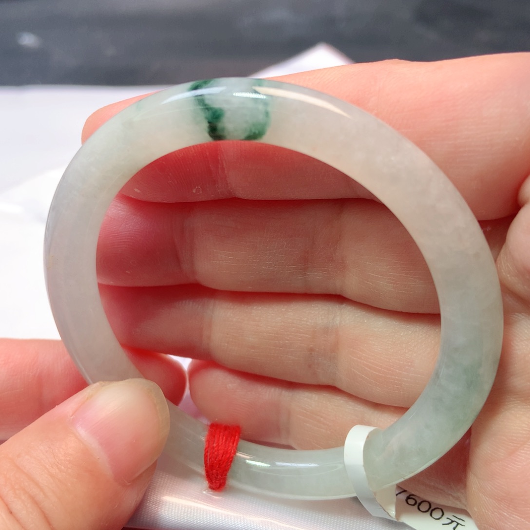未镶嵌手镯翡翠1206号