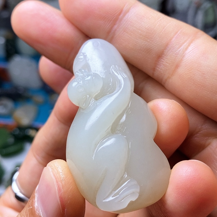 【闪购商品】颈饰未镶嵌和田玉