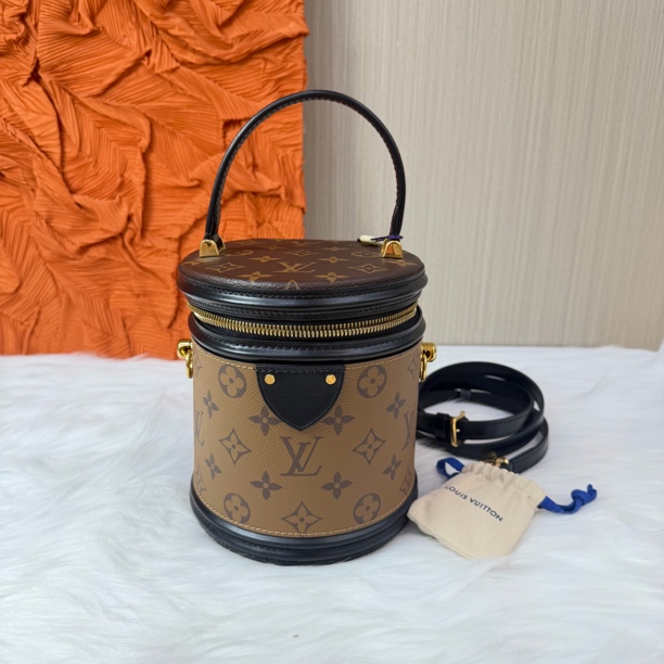 99新 LouisVuitton/路易威登 LV发财桶芯片/香菜奢品