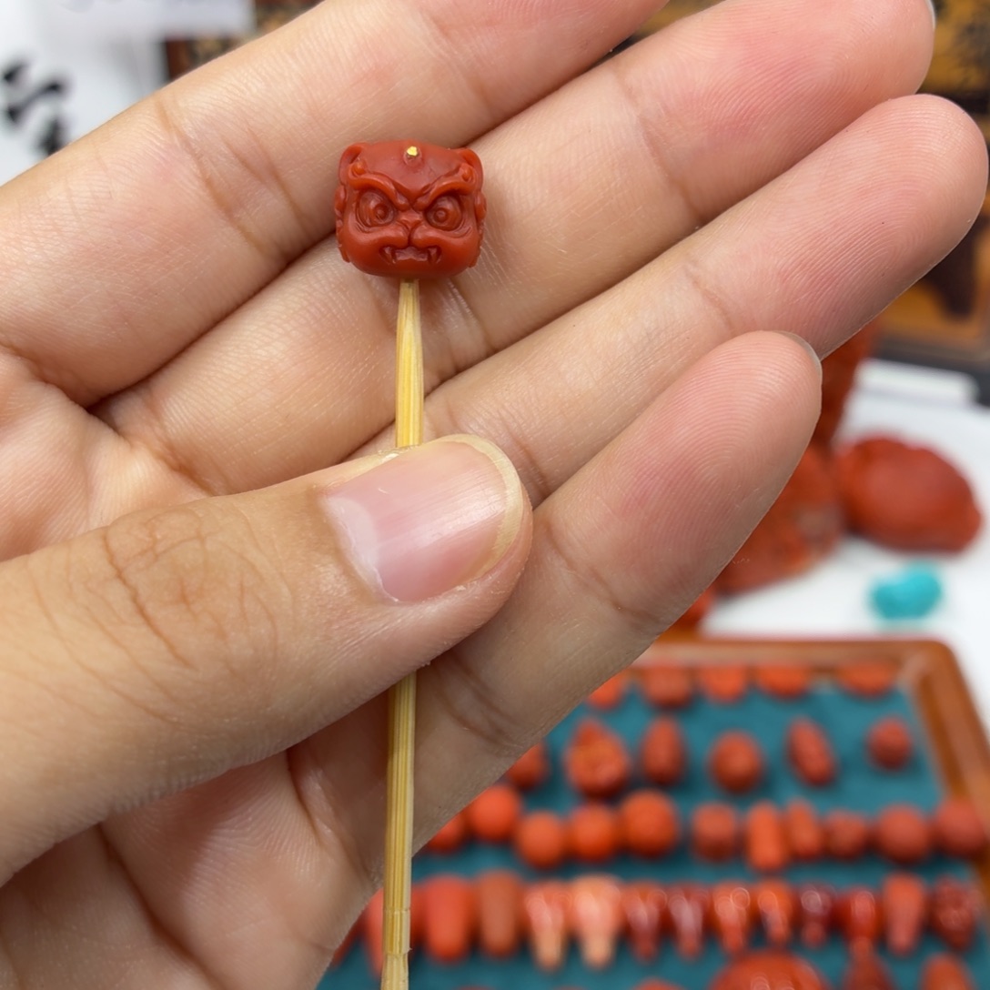 南红玛瑙合金颈饰11.6mm