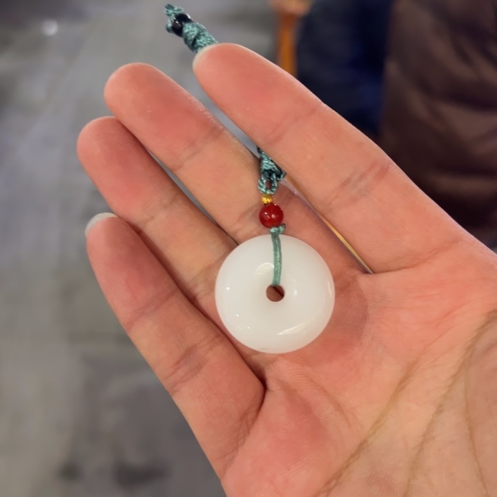 和田玉（糖玉）未镶嵌颈饰