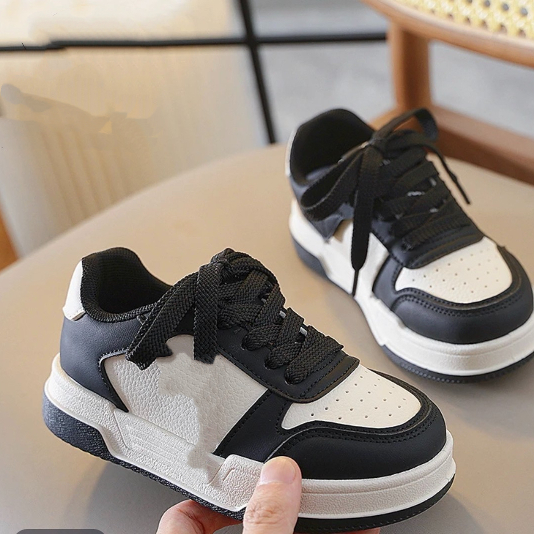 20027板鞋潮牌百搭四季款儿童时尚男女童春秋春