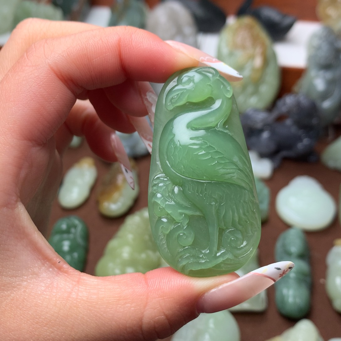 和田玉挂件未镶嵌