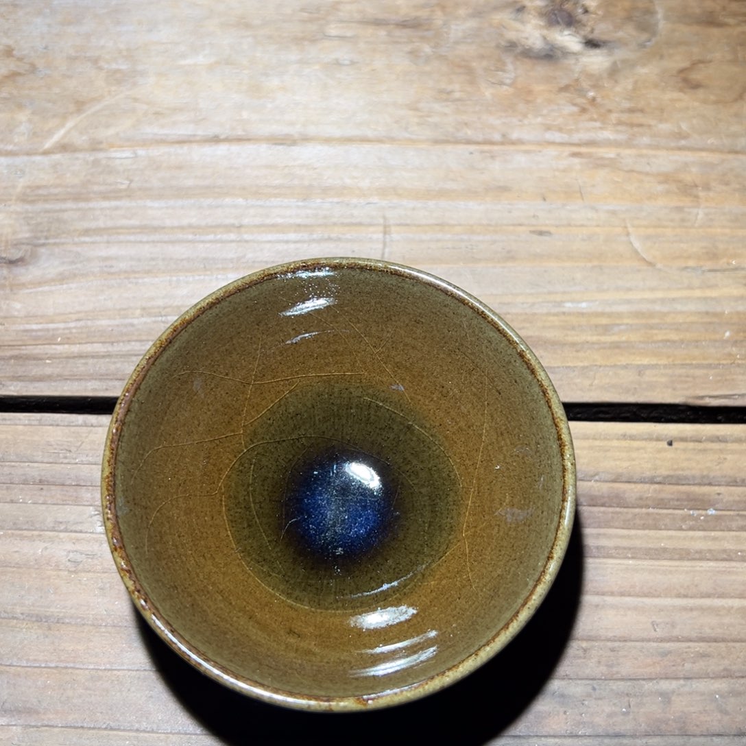 茶盏老木头精选柴烧329