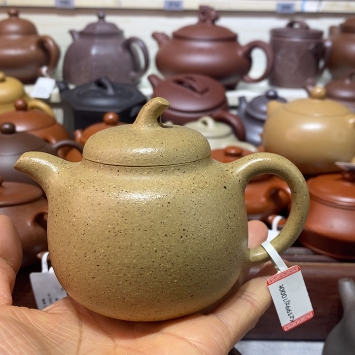 茶壶紫砂微瑕处理一把