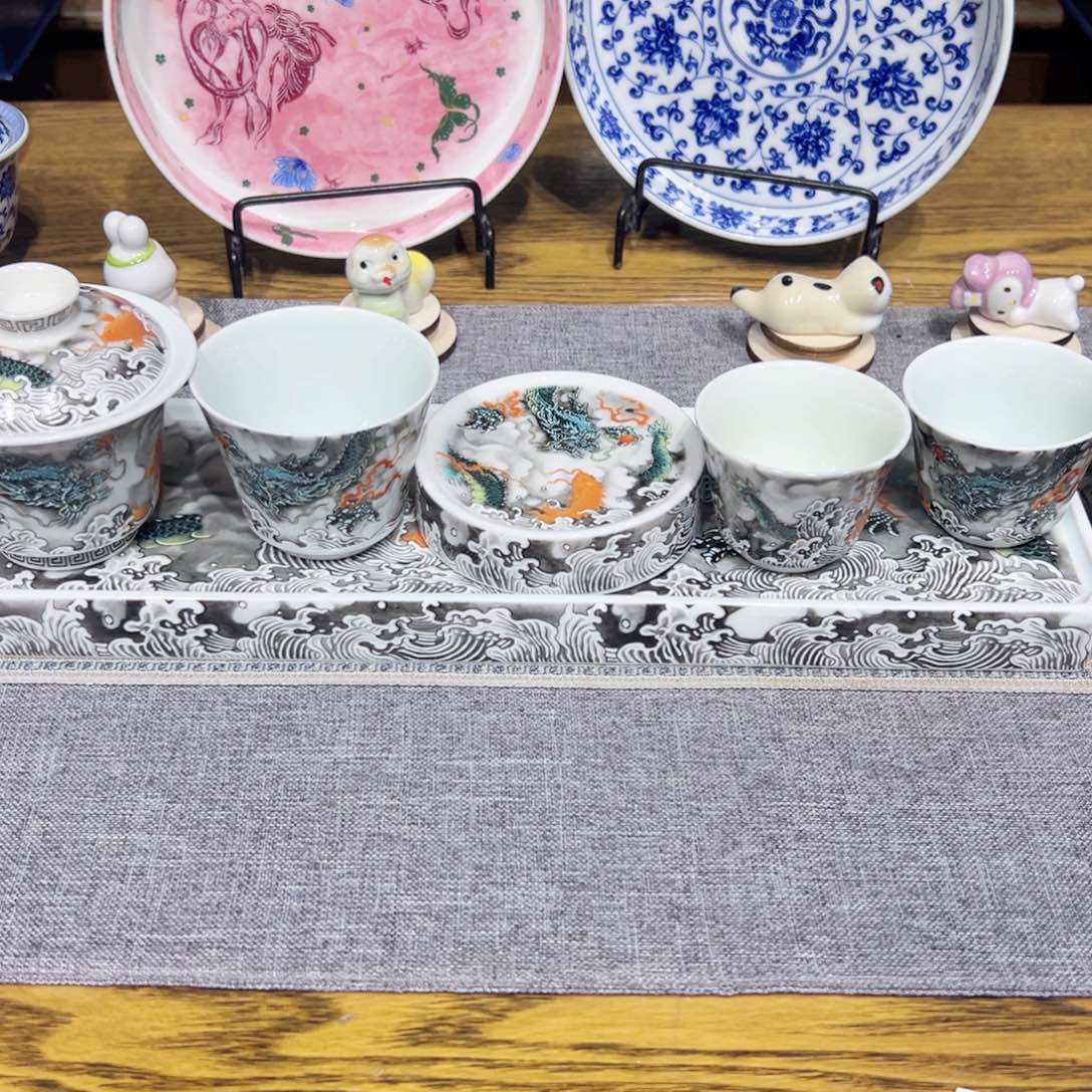 景德镇陶瓷高温茶具