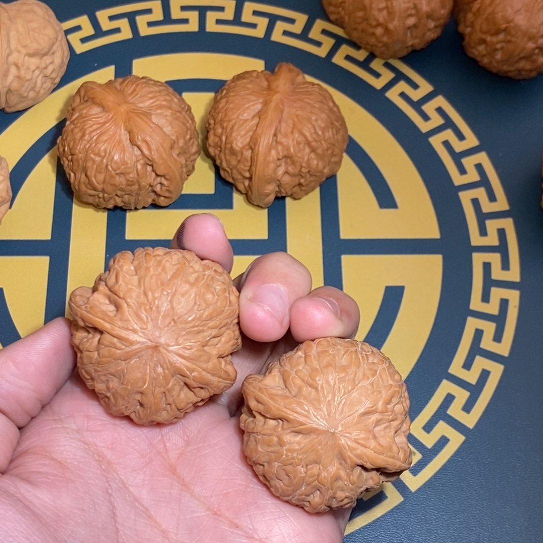 文玩核桃吊坠41铁锤