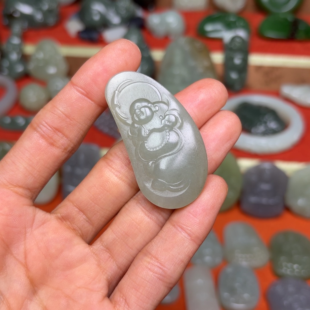 和田玉一一未镶嵌