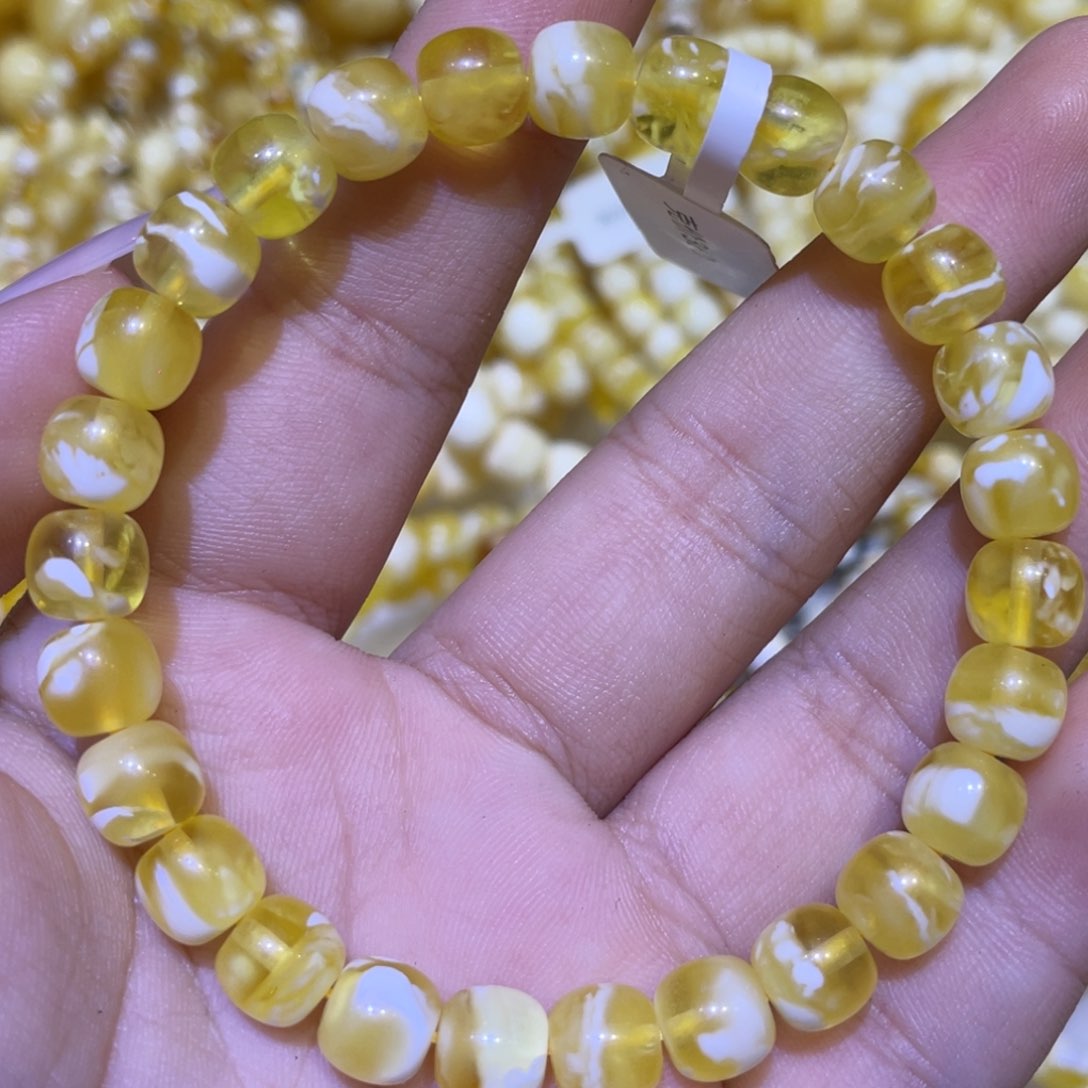 蜜蜡未镶嵌珠宝奇石7.5m