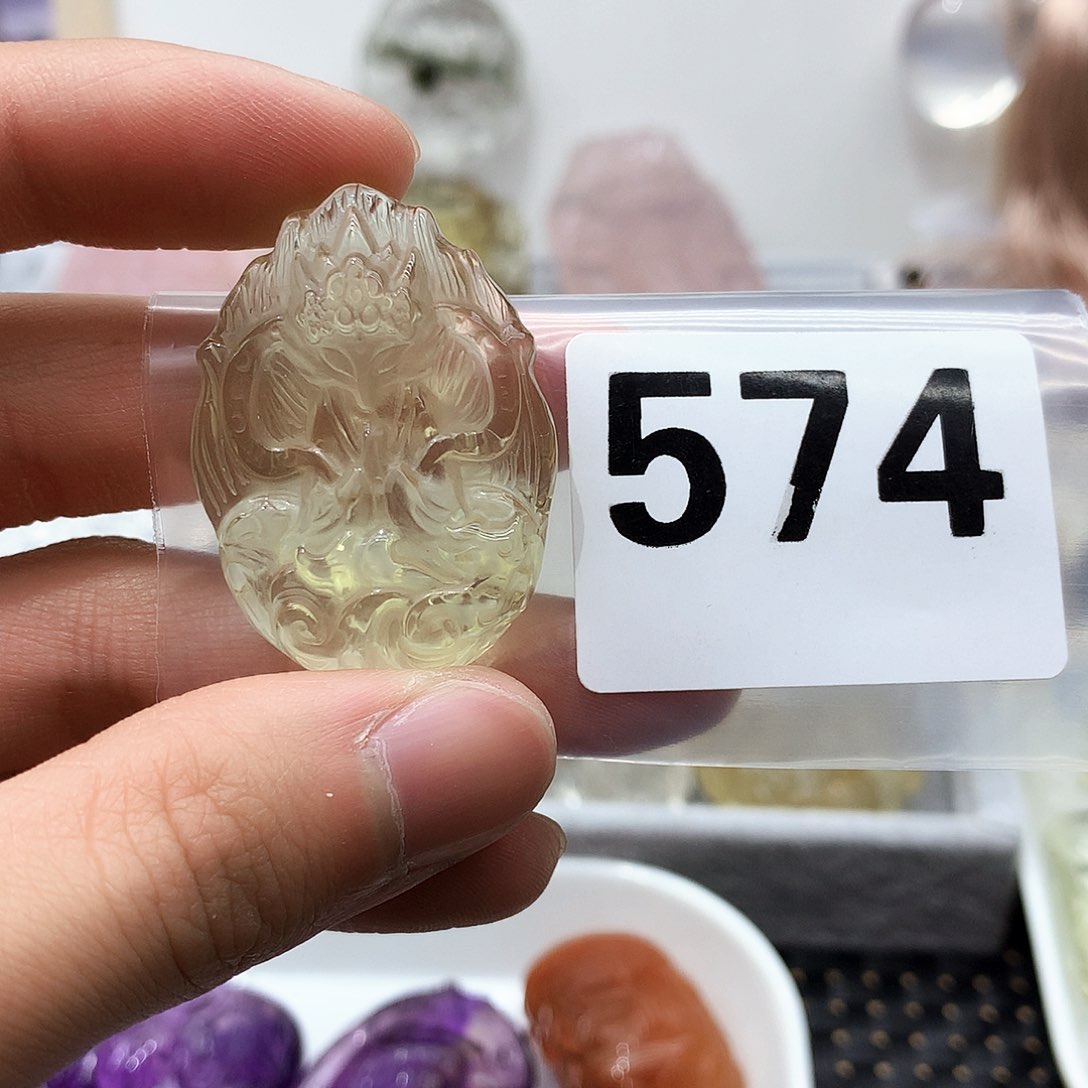 水晶颈饰未镶嵌你****字吊坠