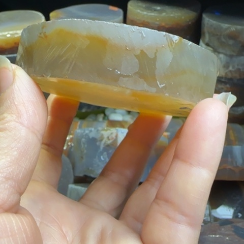 定制玛瑙手镯定制款