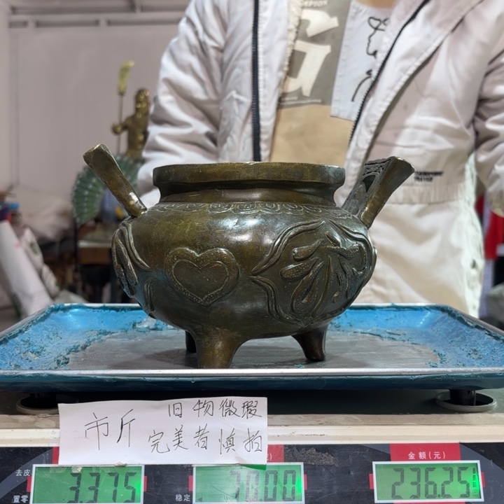 699 铜器物品理性消费
