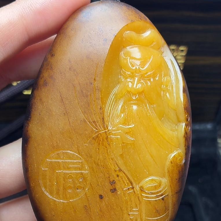 和田玉玉石挂件N1204拍一发一