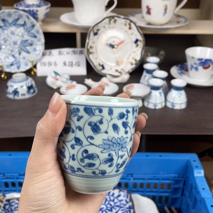 陶瓷满18包邮瓷器默认微瑕