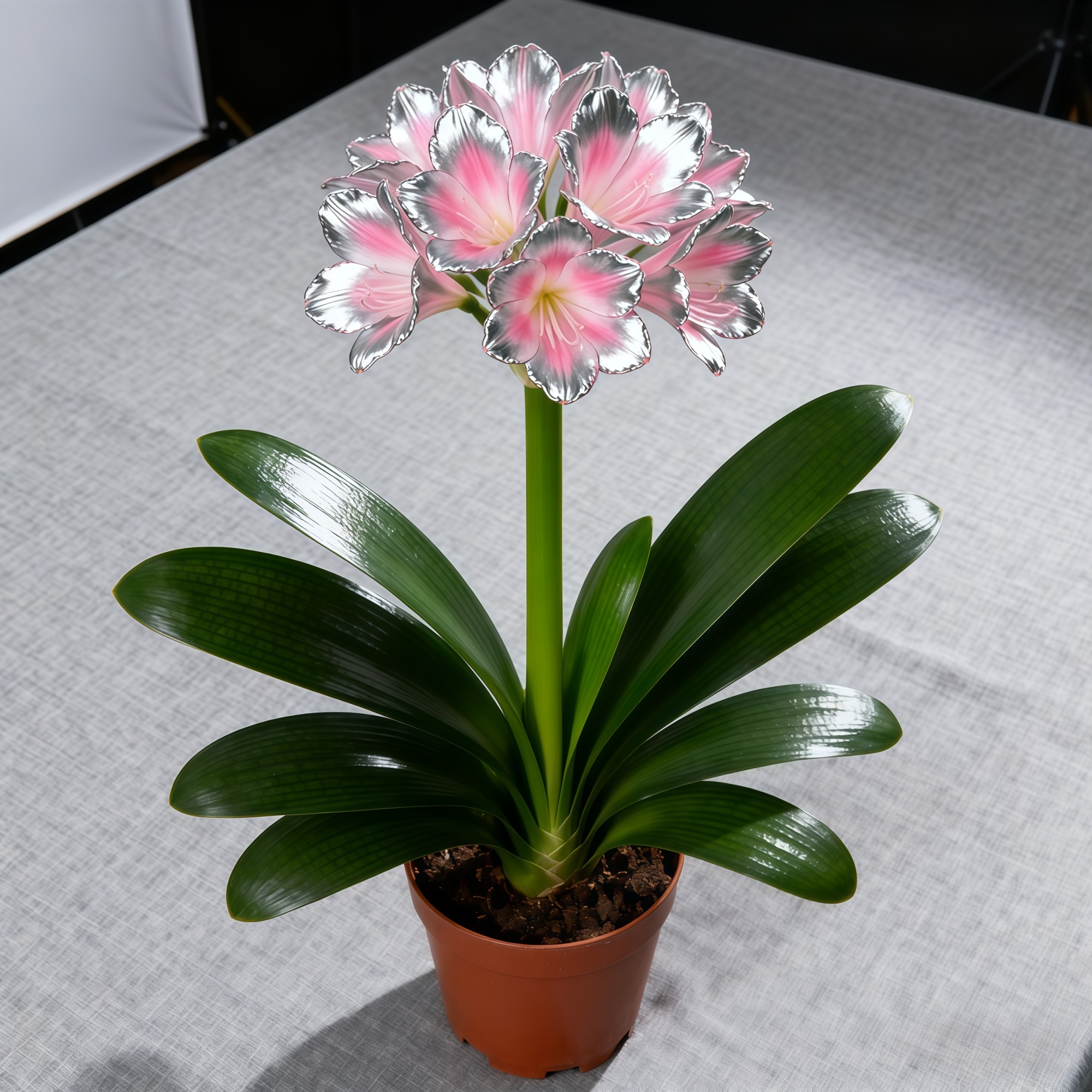 【精品推荐】君子兰花净化空气花卉驱蚊蝴蝶兰花苗四季常青绿植盆栽